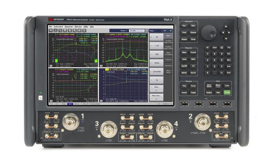 Keysight Modulation Distortion Solution Accelerates MISIC Microwave Device Testing